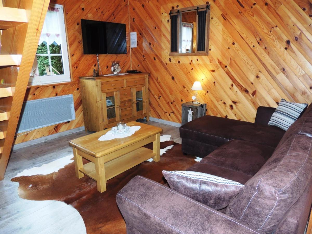 Au Chalet Bain Nordique Neuf Independant Calme Assure Haselbourg Exteriör bild