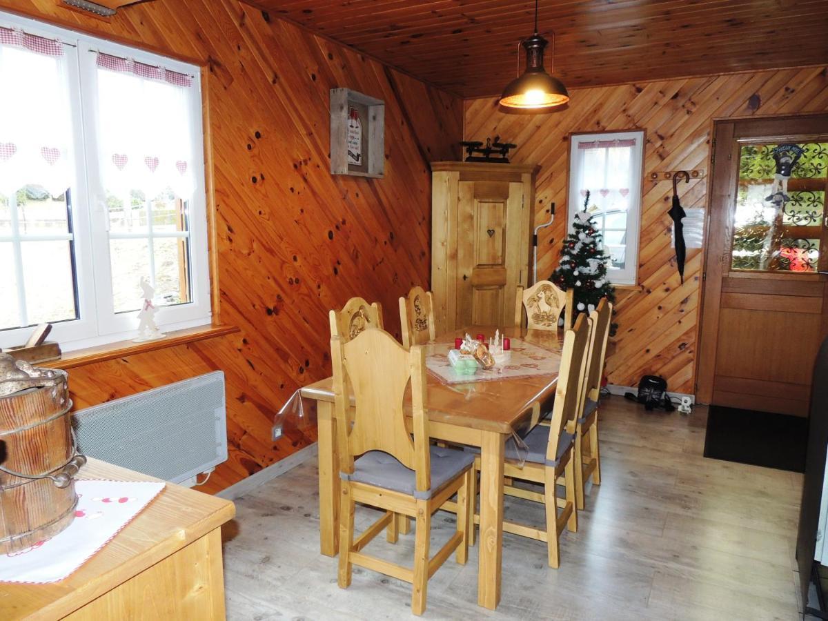 Au Chalet Bain Nordique Neuf Independant Calme Assure Haselbourg Exteriör bild