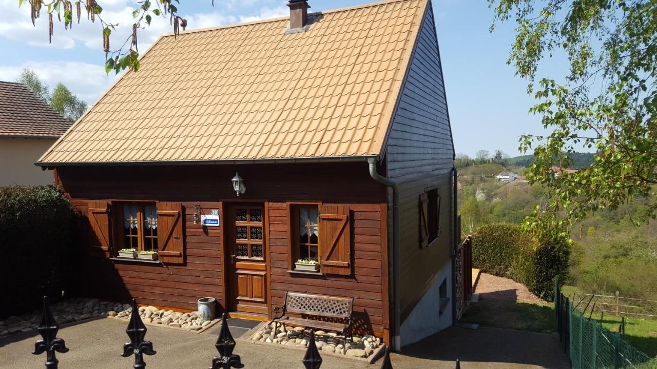 Au Chalet Bain Nordique Neuf Independant Calme Assure Haselbourg Exteriör bild