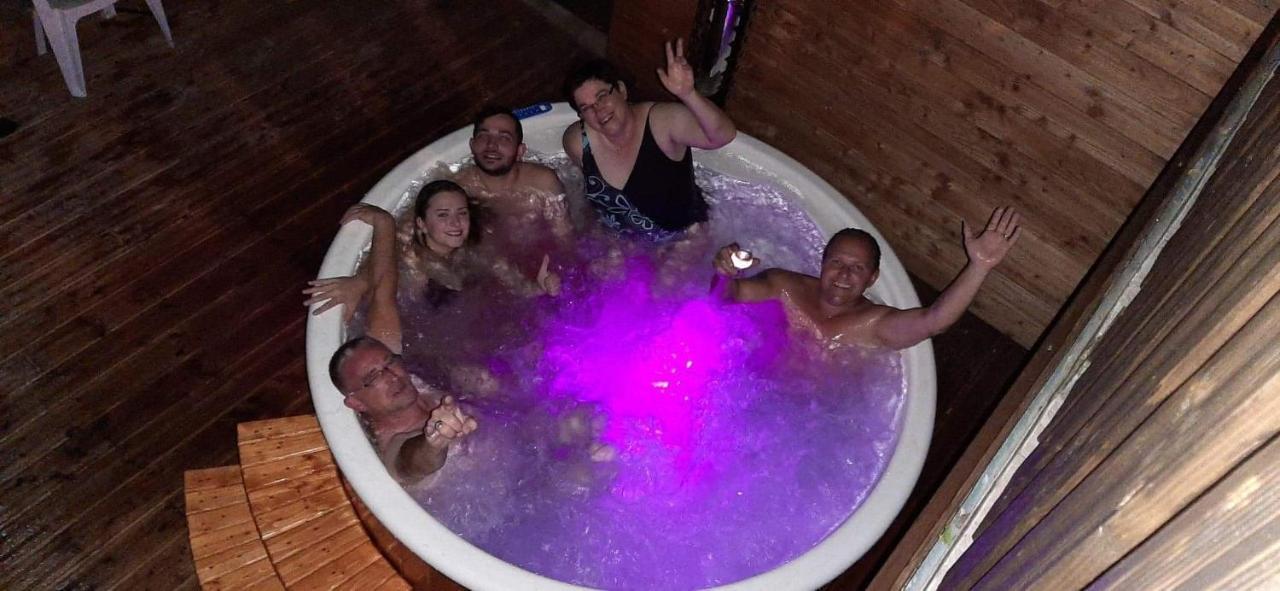 Au Chalet Bain Nordique Neuf Independant Calme Assure Haselbourg Exteriör bild